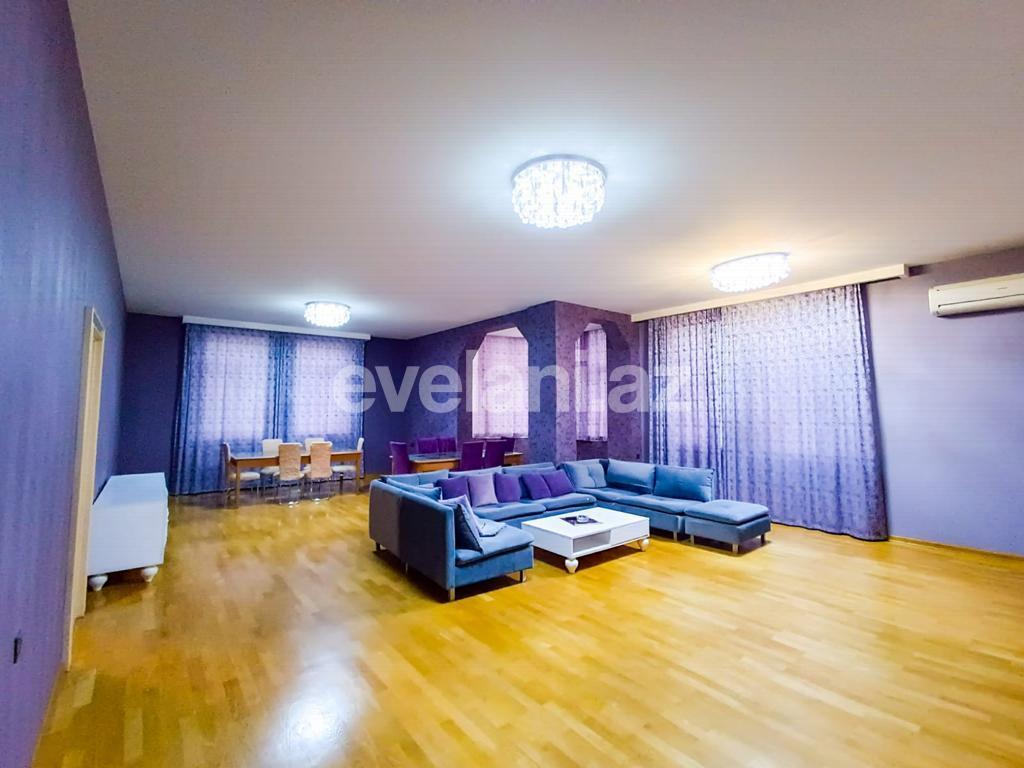 Rent, new building, 4 room, 230 m², Baku, Nasimi r.