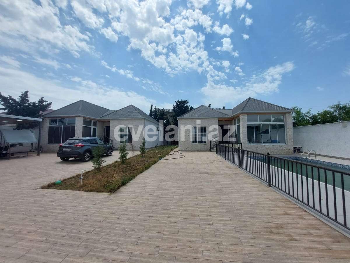 Satılır, həyət evi / bağ, 8 otaqlı, 320 m², Bakı, Xəzər r, Buzovna q.