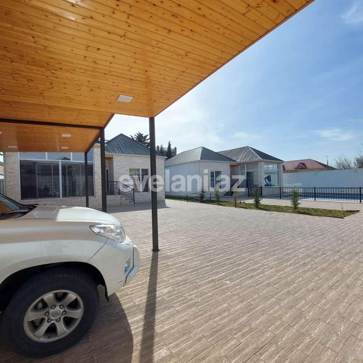 Satılır, həyət evi / bağ, 8 otaqlı, 320 m², Bakı, Xəzər r, Buzovna q.