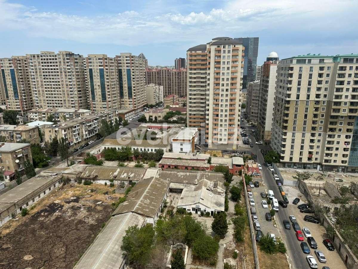 Sale, new building, 3 room, 141 m², Baku, Khatai r, Shah Ismail Khatai m.