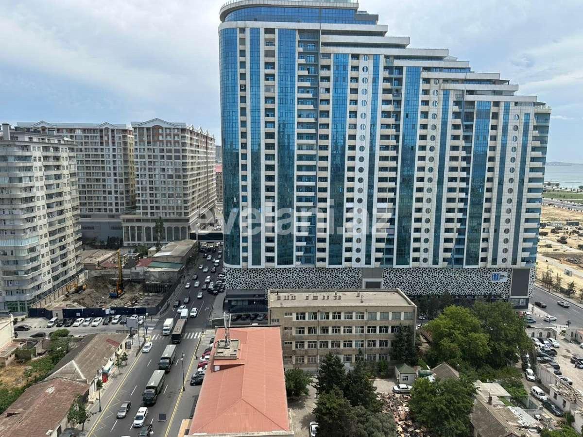 Sale, new building, 3 room, 141 m², Baku, Khatai r, Shah Ismail Khatai m.