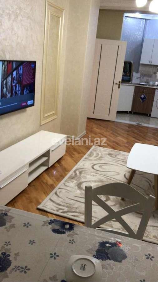 Kirayə verilir, yeni tikili, 2 otaqlı, 80 m², Bakı, Nəsimi r, 8 Noyabr m.