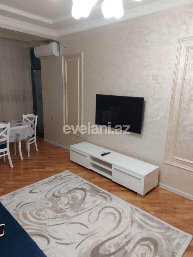 Kirayə verilir, yeni tikili, 2 otaqlı, 80 m², Bakı, Nəsimi r, 8 Noyabr m.