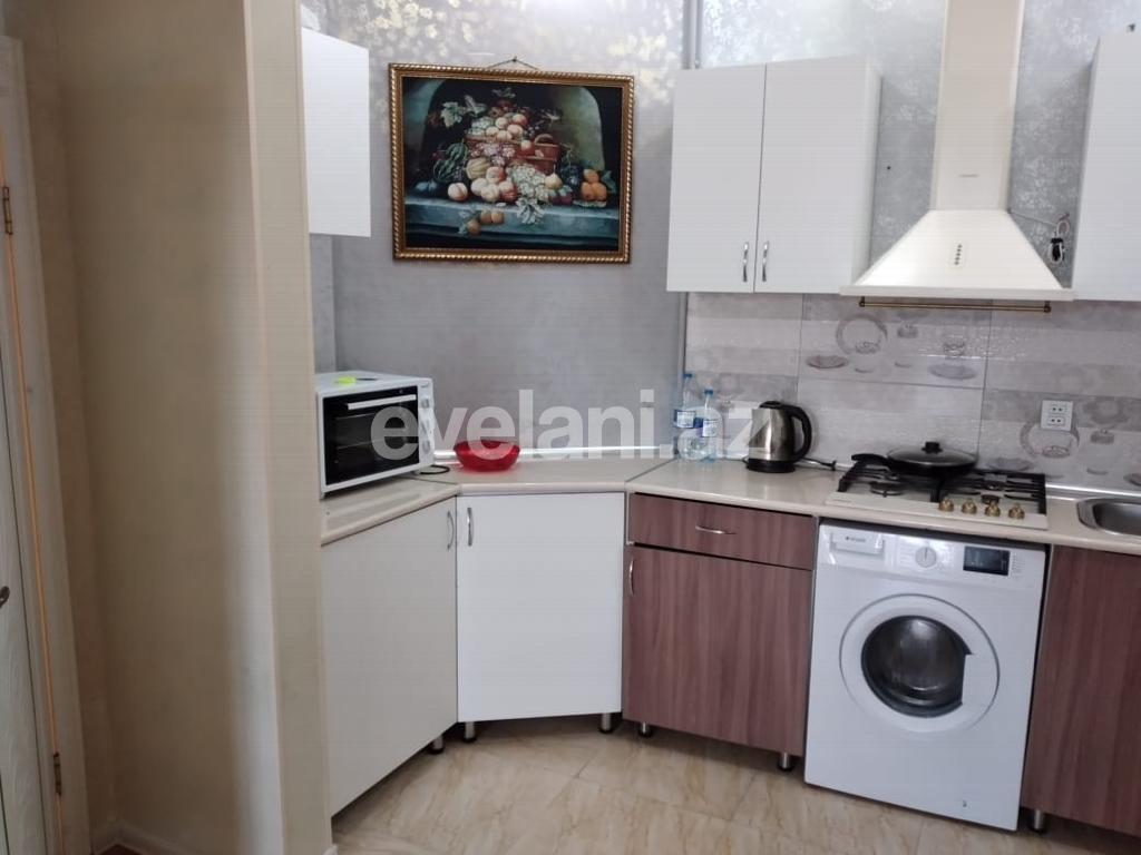 Kirayə verilir, yeni tikili, 2 otaqlı, 80 m², Bakı, Nəsimi r, 8 Noyabr m.