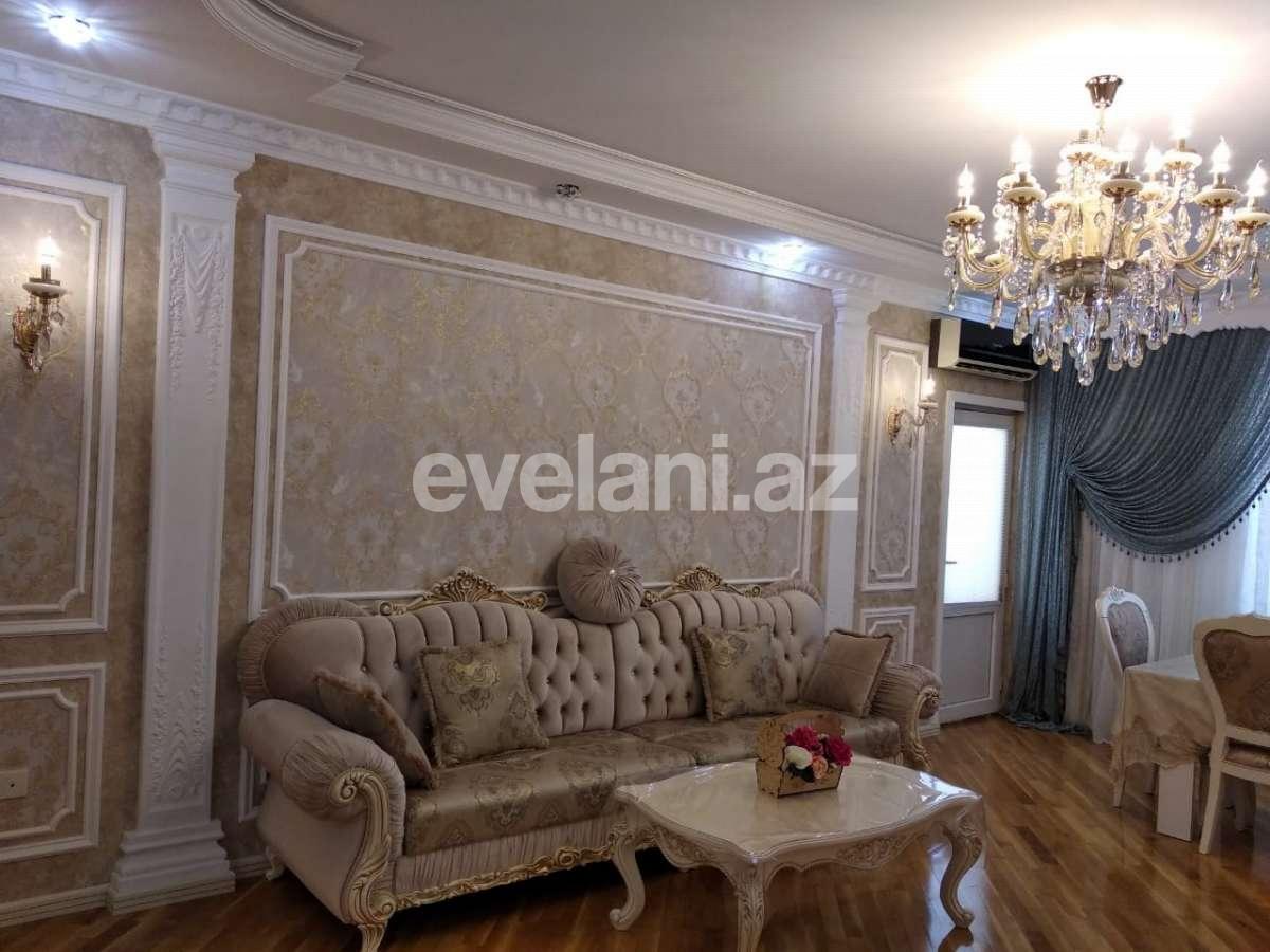 Сдаётся, новостройка, 3-комнаты, 100 m², Баку, Наримановский r, Нариман Нариманов m.