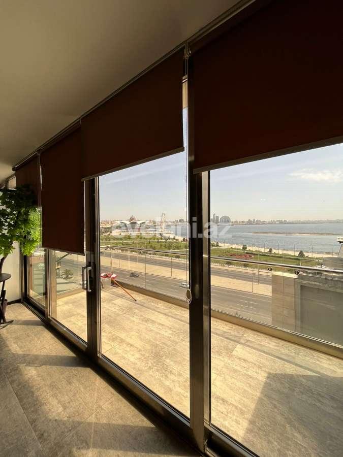 Kirayə verilir, ofis, 3 otaqlı, 115 m², Bakı, Səbail r, Bayıl q.