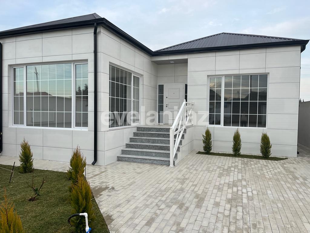 Satılır, həyət evi / bağ, 4 otaqlı, 140 m², Bakı, Xəzər r, Buzovna q.