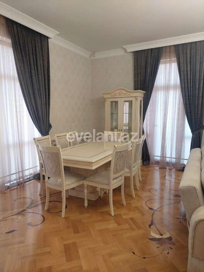 Rent, new building, 3 room, 210 m², Baku, Sabail r.