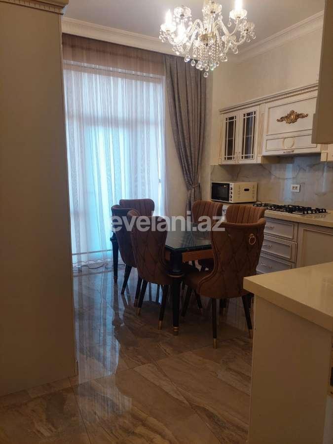 Rent, new building, 3 room, 210 m², Baku, Sabail r.