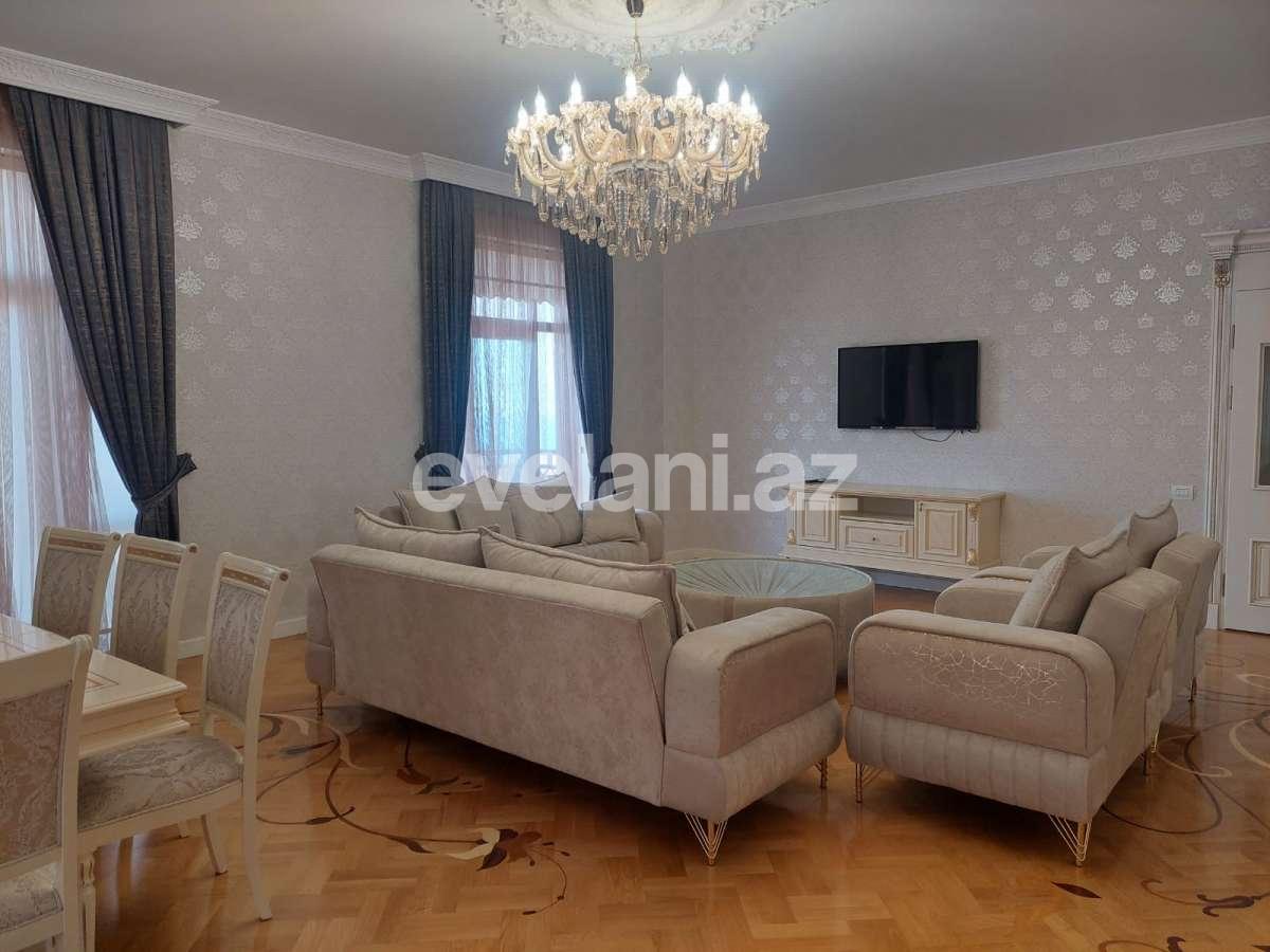 Rent, new building, 3 room, 210 m², Baku, Sabail r.