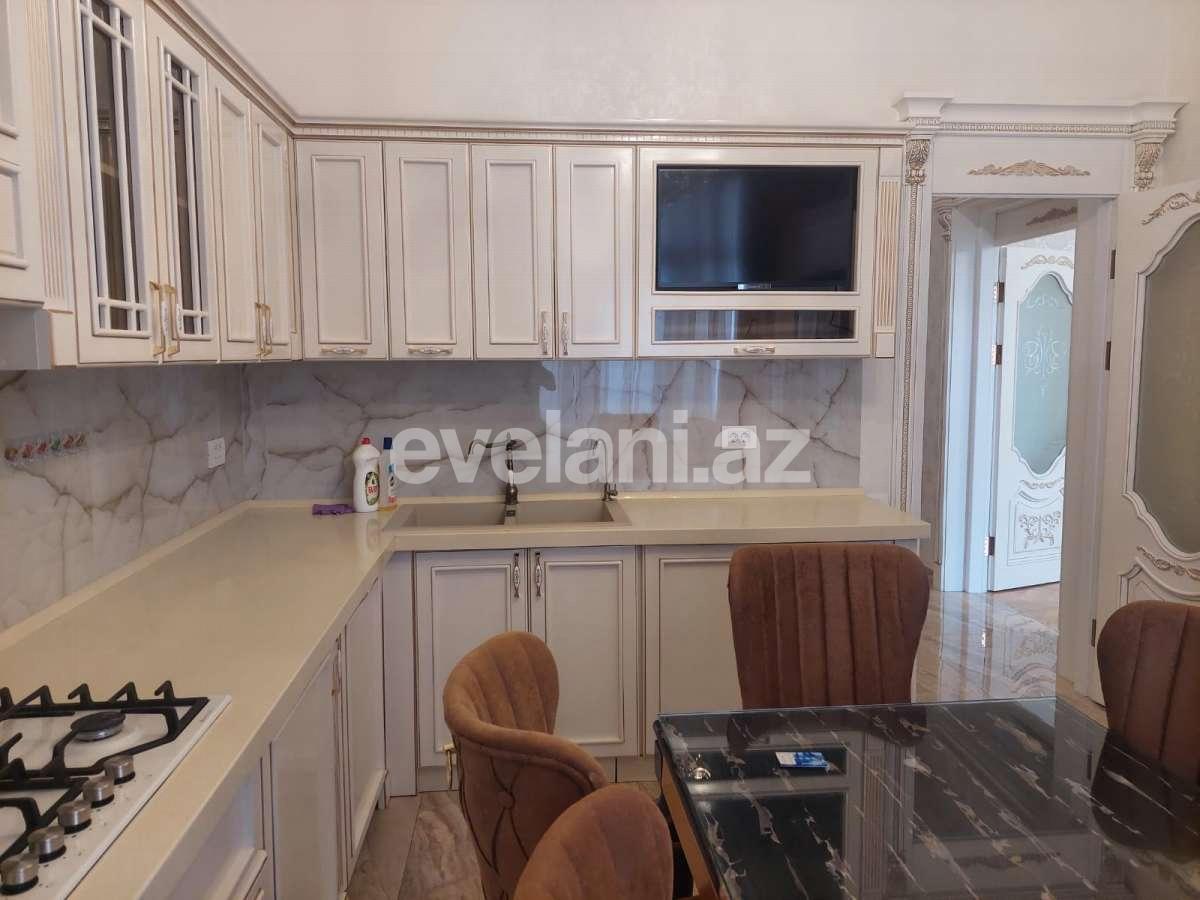 Rent, new building, 3 room, 210 m², Baku, Sabail r.