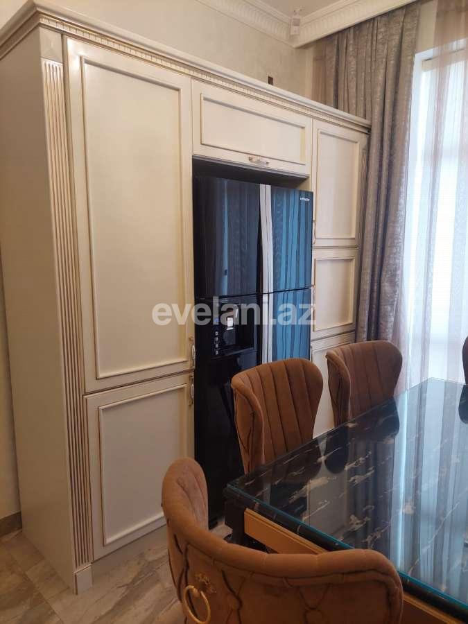 Rent, new building, 3 room, 210 m², Baku, Sabail r.