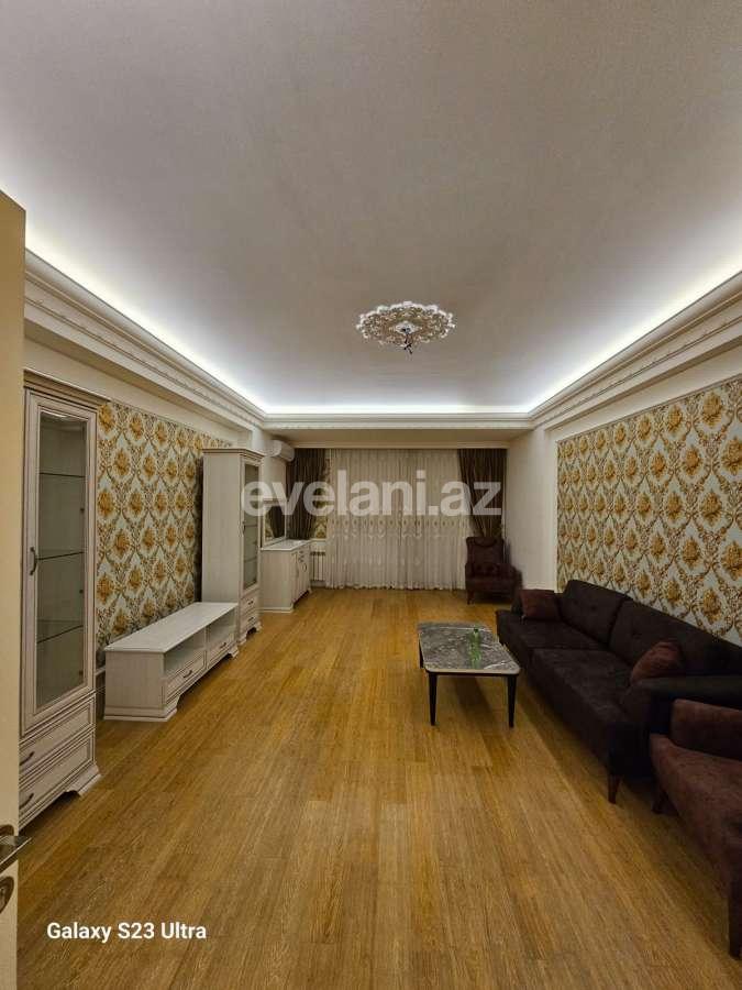 Rent, new building, 2 room, 111 m², Baku, Narimanov r, Ganjlik m.