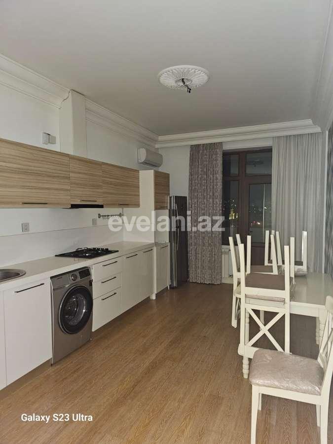 Rent, new building, 2 room, 111 m², Baku, Narimanov r, Ganjlik m.