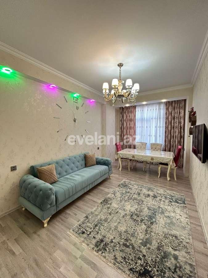 Sale, new building, 2 room, 64 m², Baku, Khatai r, Ahmedli d, Ahmedli m.