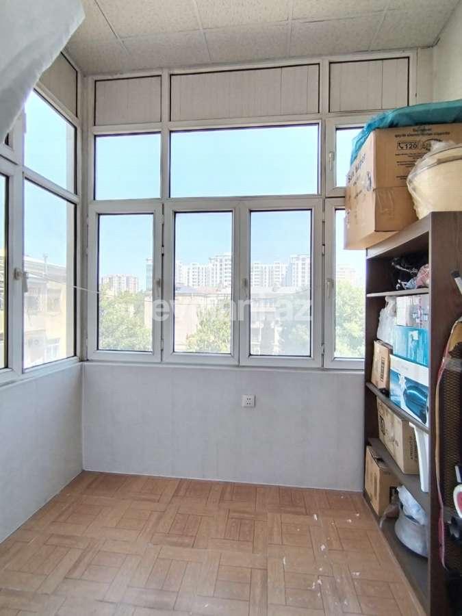 Sale, old building, 3 room, 80 m², Baku, Yasamal r, Elmlar Akademiyası m.