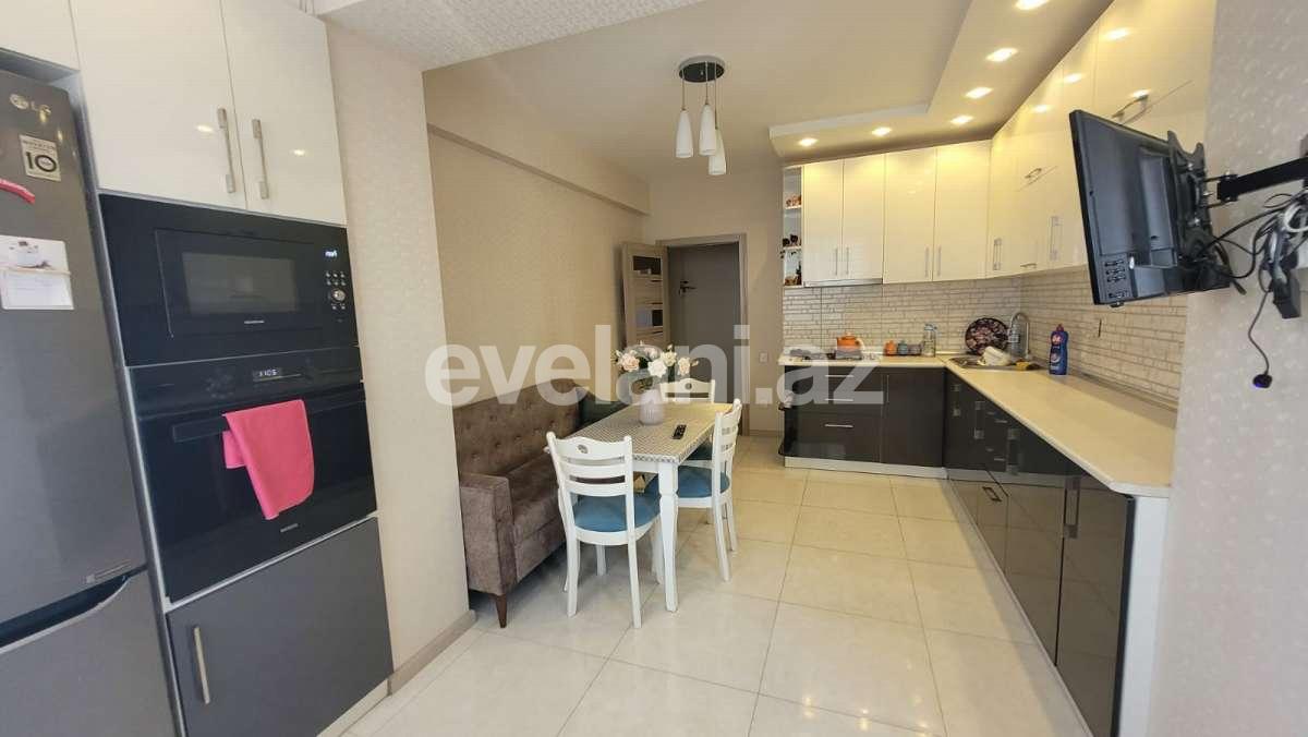 Rent, new building, 3 room, 123 m², Baku, Yasamal r, Inshaatchilar m.