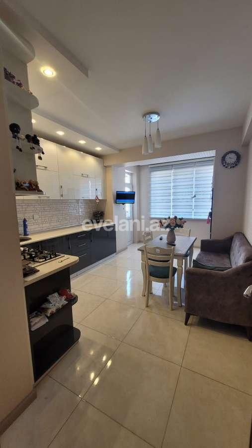 Rent, new building, 3 room, 123 m², Baku, Yasamal r, Inshaatchilar m.