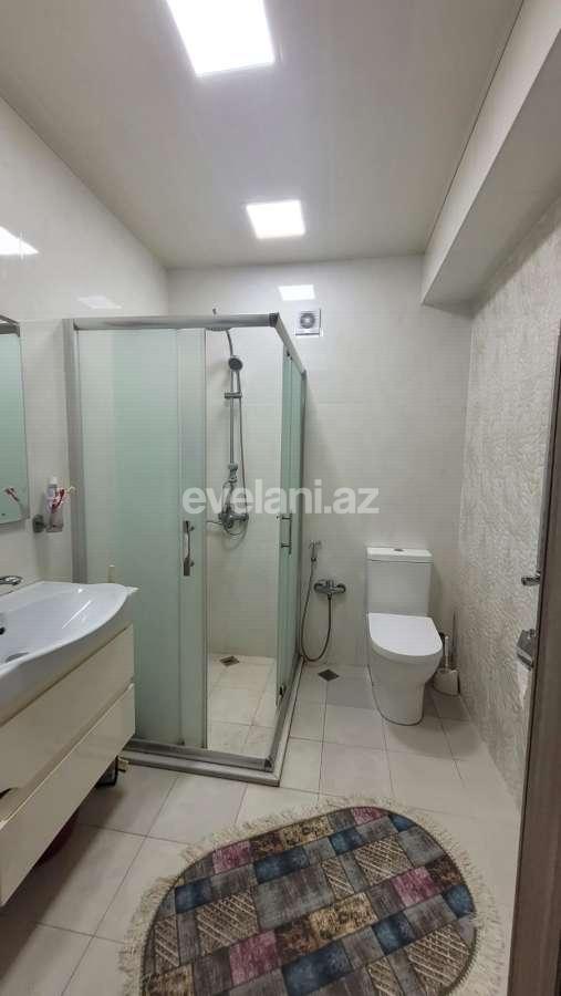 Rent, new building, 3 room, 123 m², Baku, Yasamal r, Inshaatchilar m.