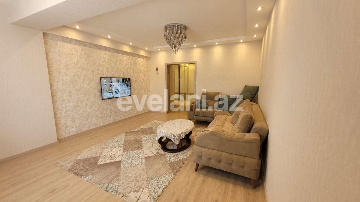 Rent, new building, 3 room, 123 m², Baku, Yasamal r, Inshaatchilar m.