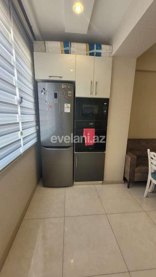 Rent, new building, 3 room, 123 m², Baku, Yasamal r, Inshaatchilar m.