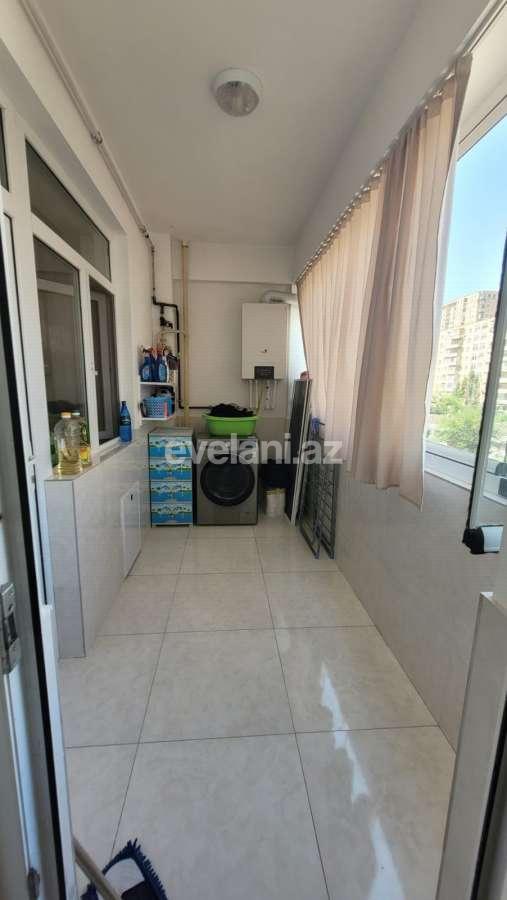 Rent, new building, 3 room, 123 m², Baku, Yasamal r, Inshaatchilar m.