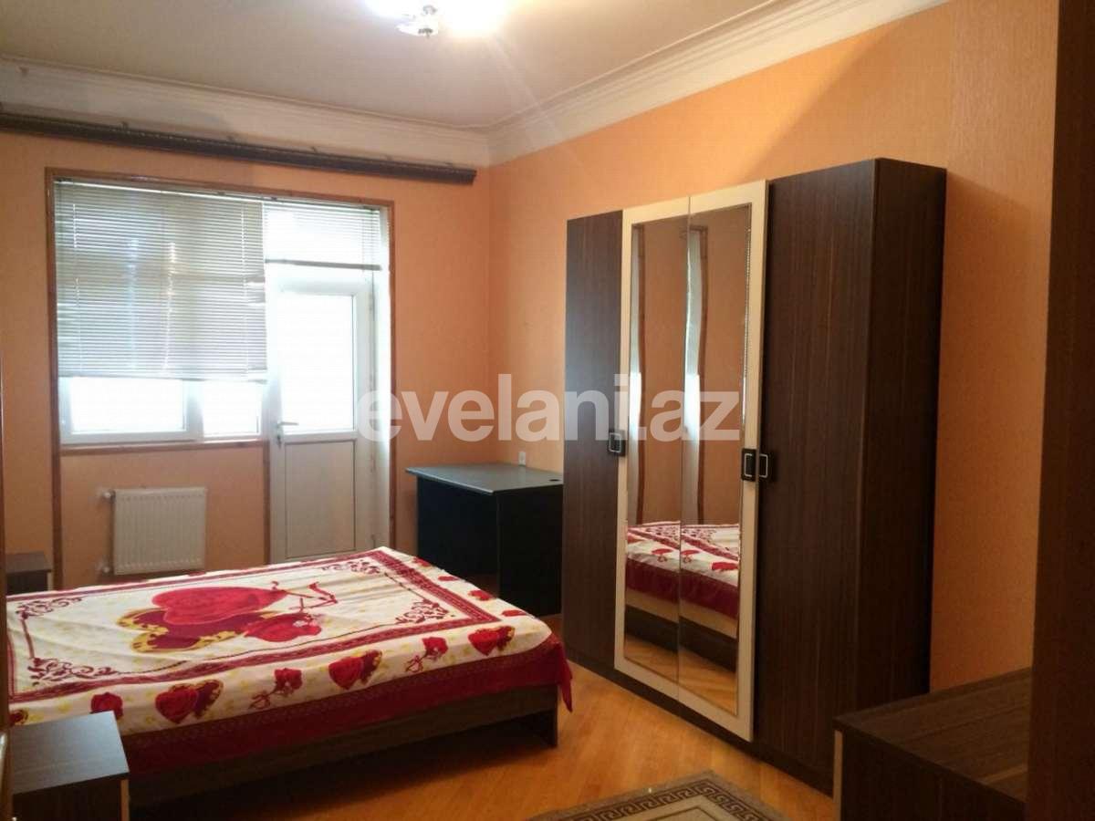 Rent, new building, 4 room, 156 m², Baku, Yasamal r, Inshaatchilar m.