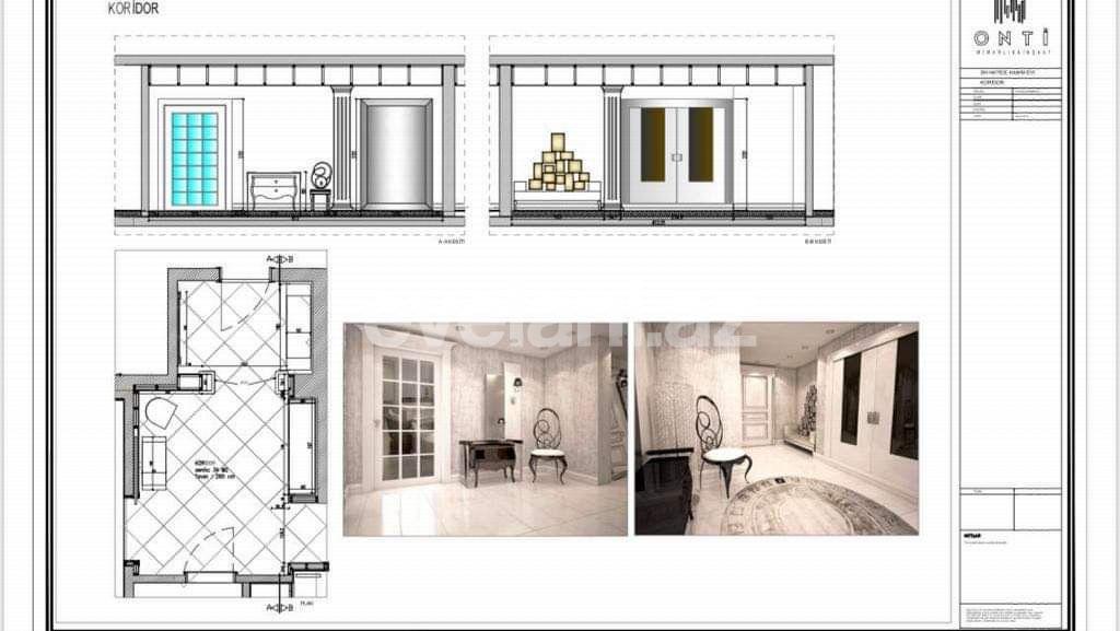 Продаётся, новостройка, 4-комнаты, 210 m², Баку, Насиминский r, 28 мая m.