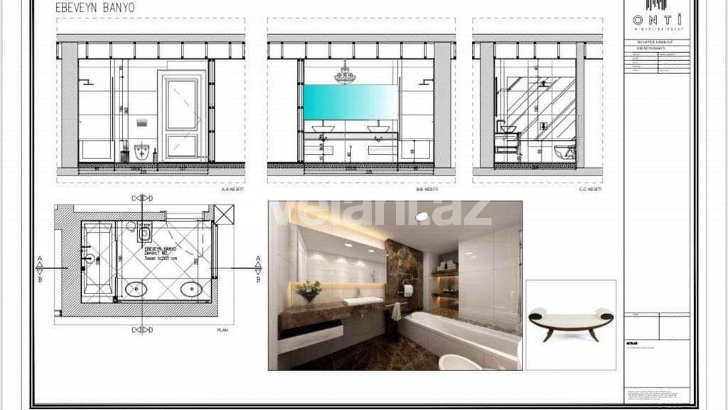 Продаётся, новостройка, 4-комнаты, 210 m², Баку, Насиминский r, 28 мая m.