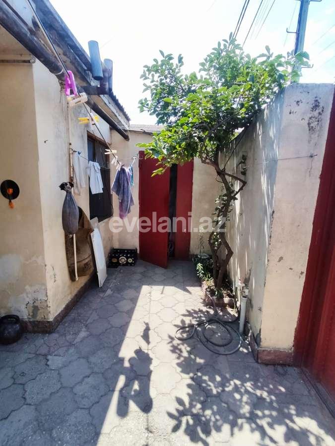 Satılır, həyət evi / bağ, 2 otaqlı, 58 m², Bakı, Yasamal r, İnşaatçılar m.