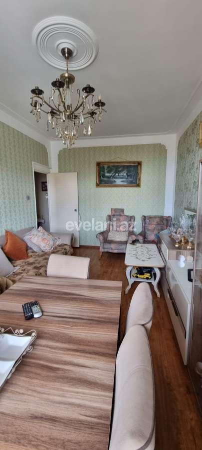 Satılır, köhnə tikili, 3 otaqlı, 85 m², Bakı, Xətai r, Əhmədli q, Həzi Aslanov m.