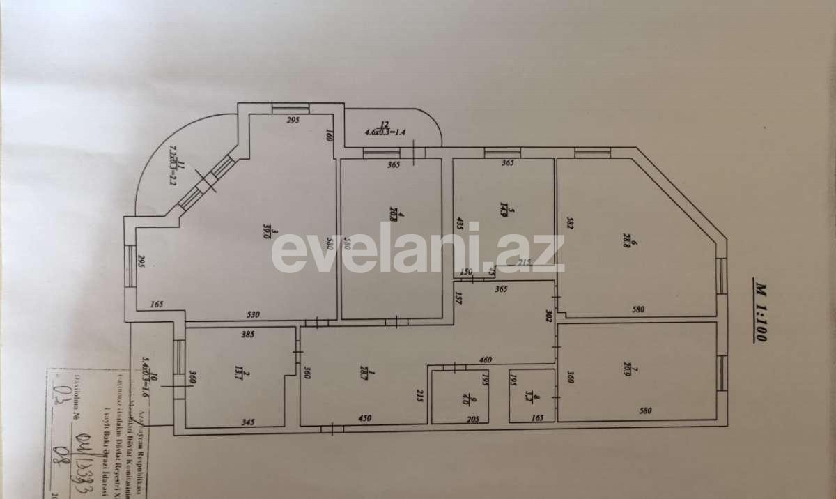 Satılır, yeni tikili, 5 otaqlı, 200 m², Bakı, Yasamal r, Elmlər Akademiyası m.