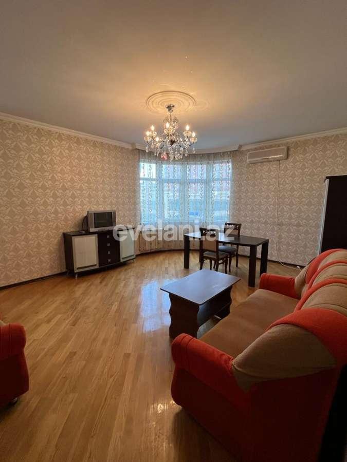 Kirayə verilir, yeni tikili, 3 otaqlı, 139.99 m², Bakı, Nəsimi r, Memar Əcəmi m.