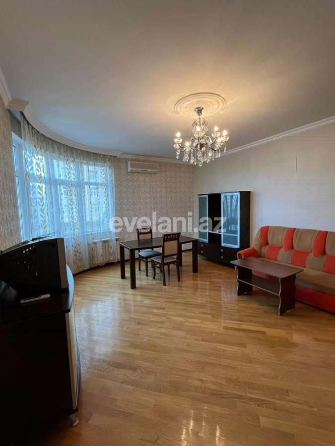 Kirayə verilir, yeni tikili, 3 otaqlı, 139.99 m², Bakı, Nəsimi r, Memar Əcəmi m.