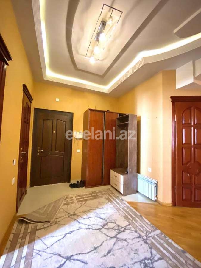 Rent, new building, 3 room, 130 m², Baku, Nasimi r.