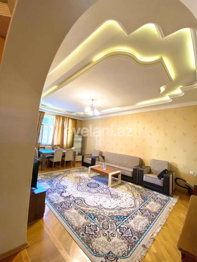 Rent, new building, 3 room, 130 m², Baku, Nasimi r.