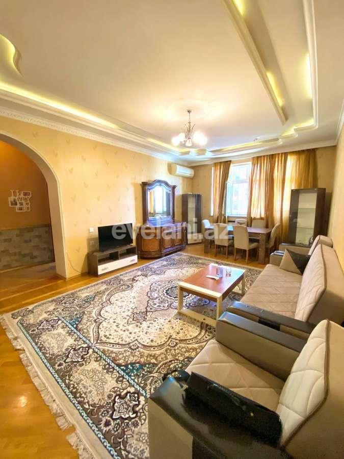 Rent, new building, 3 room, 130 m², Baku, Nasimi r.