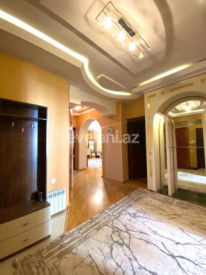 Rent, new building, 3 room, 130 m², Baku, Nasimi r.