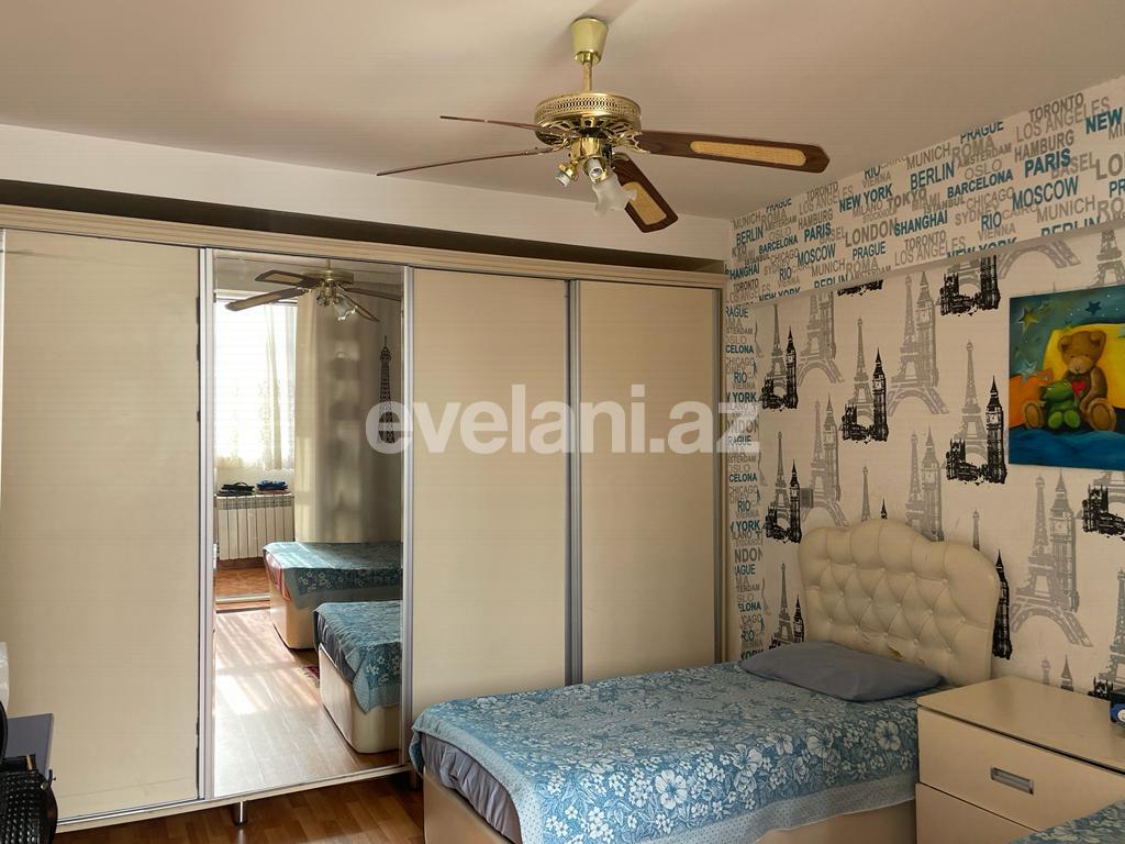 Продаётся, вторичка, 3-комнаты, 90 m², Баку, Ясамальский r, Элмляр Академиясы m.