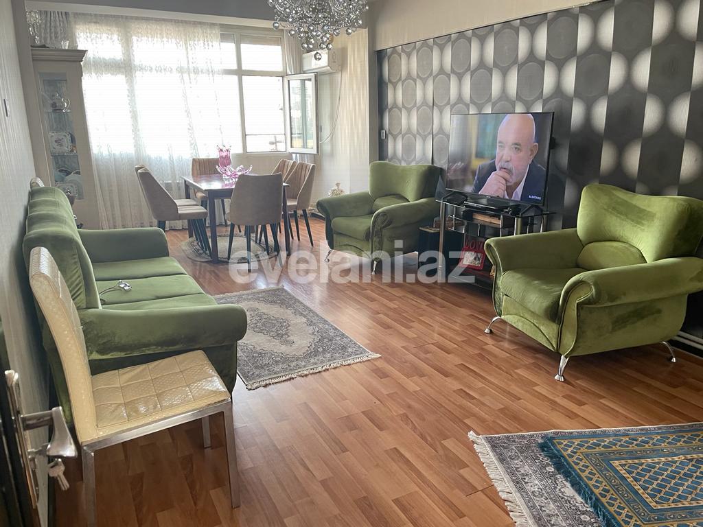 Продаётся, вторичка, 3-комнаты, 90 m², Баку, Ясамальский r, Элмляр Академиясы m.