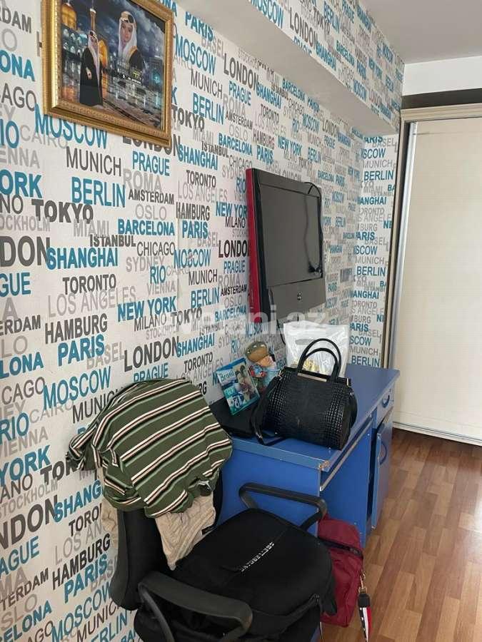 Продаётся, вторичка, 3-комнаты, 90 m², Баку, Ясамальский r, Элмляр Академиясы m.