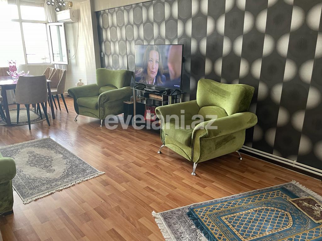 Продаётся, вторичка, 3-комнаты, 90 m², Баку, Ясамальский r, Элмляр Академиясы m.