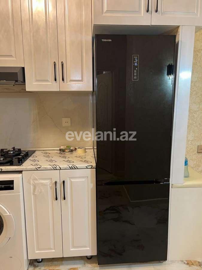 Sale, new building, 2 room, 65 m², Baku, Khatai r, Hazi Aslanov m.