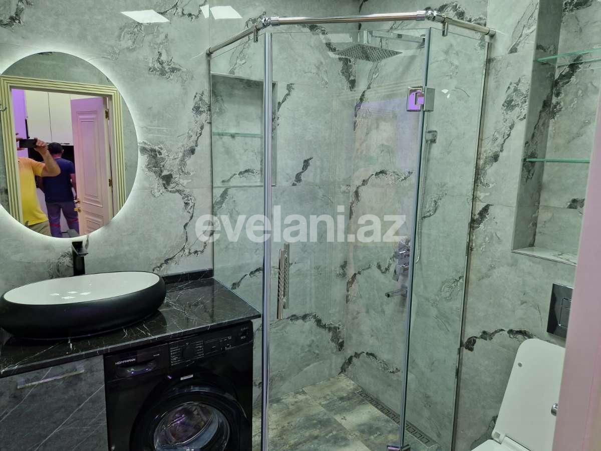 Сдаётся, новостройка, 3-комнаты, 80 m², Баку, Хатаинский r, Ази Асланов m.