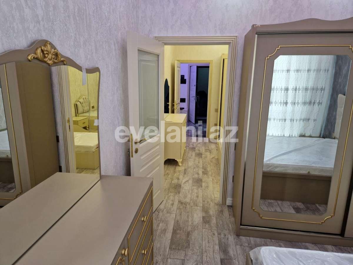 Сдаётся, новостройка, 3-комнаты, 80 m², Баку, Хатаинский r, Ази Асланов m.