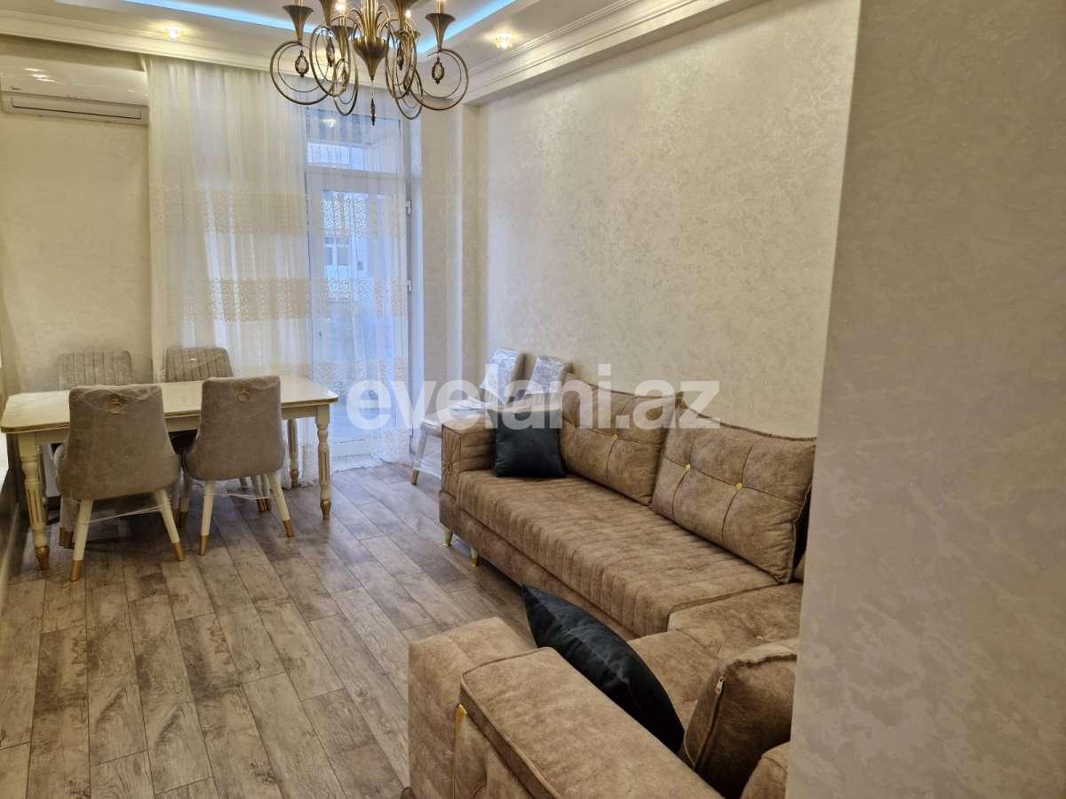 Сдаётся, новостройка, 3-комнаты, 80 m², Баку, Хатаинский r, Ази Асланов m.