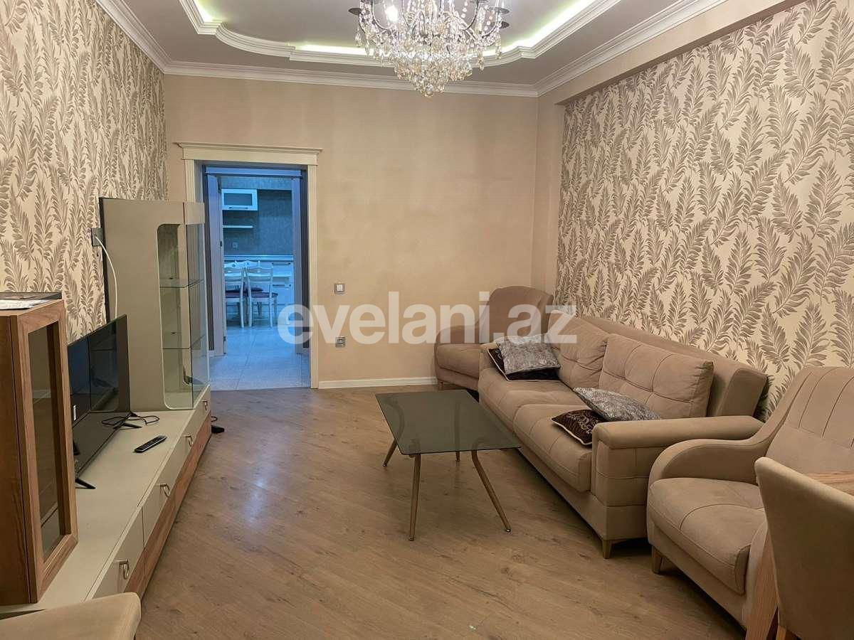 Rent, new building, 3 room, 120 m², Baku, Narimanov r, Nariman Narimanov m.