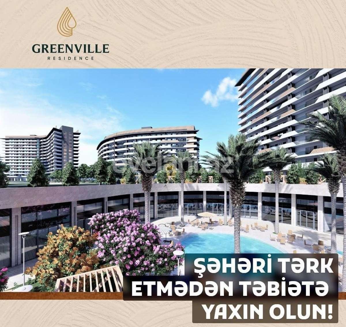 Satılır, yeni tikili, 3 otaqlı, 114 m², Bakı, Binəqədi r, 20 yanvar m.