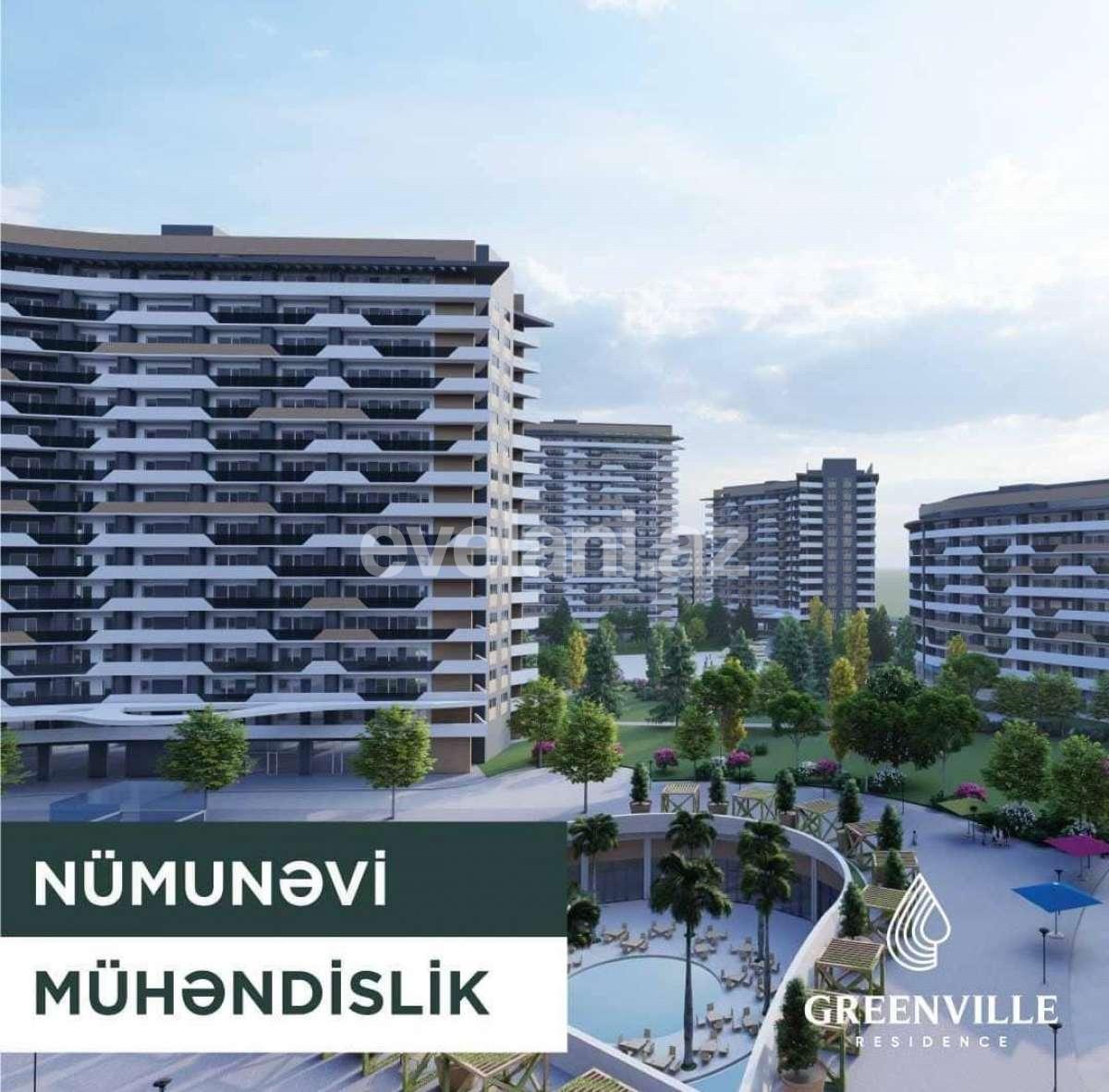 Satılır, yeni tikili, 3 otaqlı, 114 m², Bakı, Binəqədi r, 20 yanvar m.