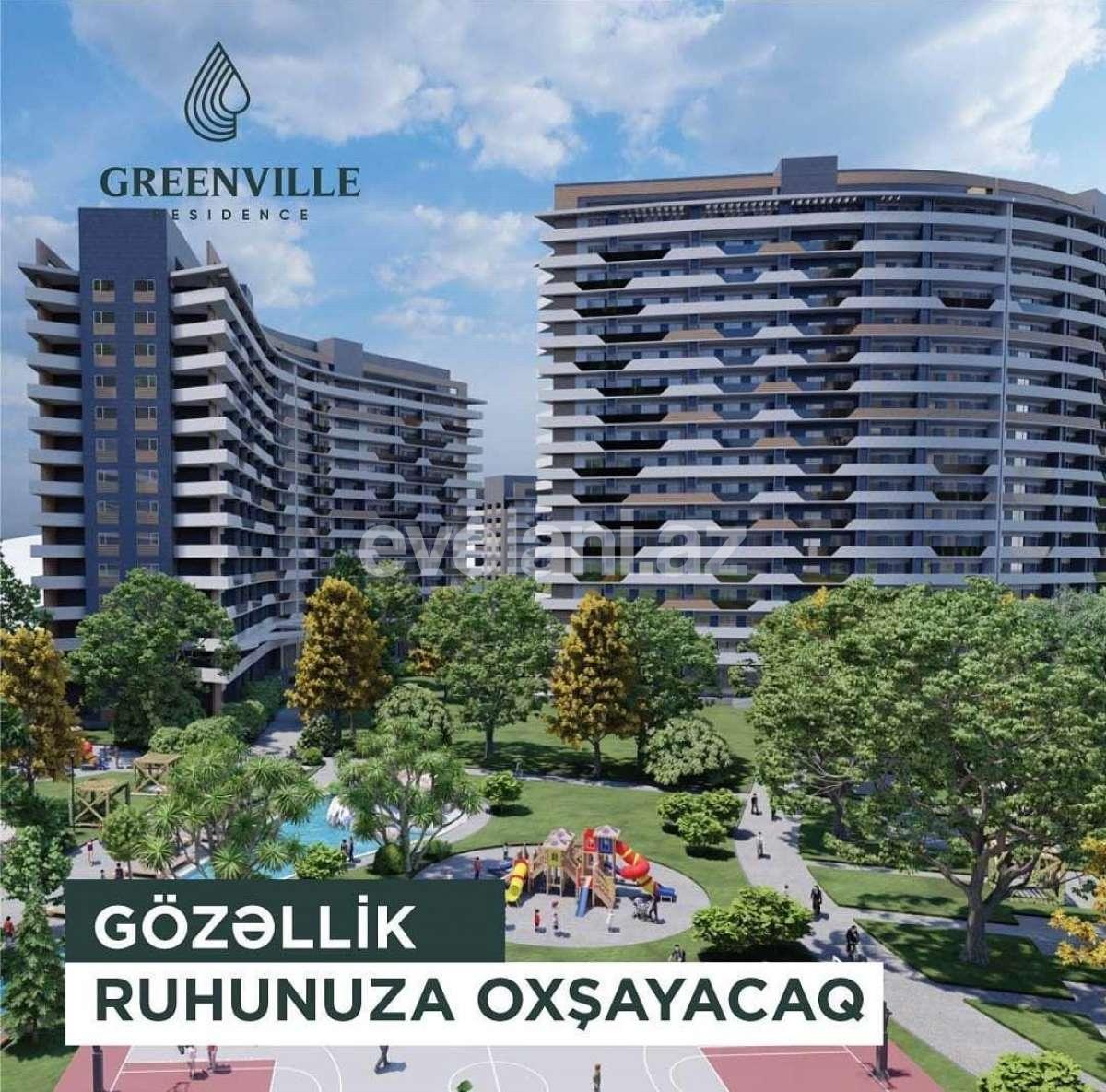 Satılır, yeni tikili, 3 otaqlı, 114 m², Bakı, Binəqədi r, 20 yanvar m.